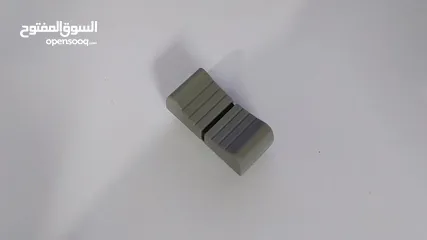  1 Plastic Slider Fader Knob Gray for Potentiometer