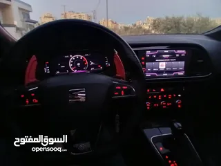  9 سيات ليون FR  دهان شركة فل كامل اضافات