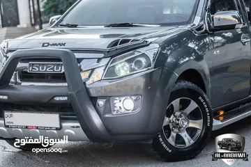  6 Isuzu D-Max 2014 Ls 4x2 ( كابينة )   البكب بحالة ممتازة جدا