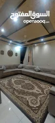  4 طقم كورنر لون بيج غامق
