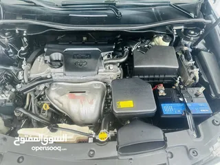  9 2014 model Camry XLE