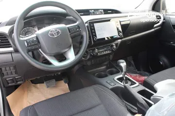  16 Toyota Hilux 2023 كفالة الشركة تويوتا
