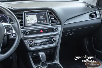  15 Hyundai Sonata 2019   السيارة بحالة ممتازة جدا