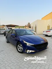  1 Hyundai Elantra Se 2021 اوراق جمارك