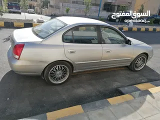 3 هيونداي افانتي 2002 XD DELUXE