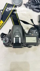  3 Nikon D7100 DSLR Camera with lense