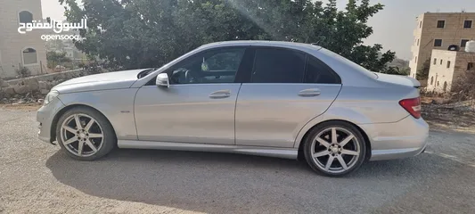  7 مرسيدس c200 موديل 2011 تسيير 2015 كاش فقط