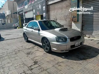  2 سوبارو امبريزا 2005 ستاندر بسعر حرق للحاجه