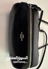  5 Original Coach black leather Bennett cross body
