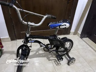  2 بسكليت أطفال عدد 3