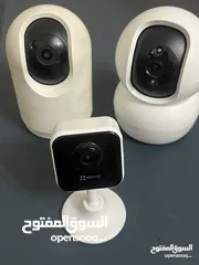  5 كاميرا Wi_Fi استعمال بسيط عدد4بسعر مغري