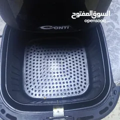 1 قلايه هوائيه كونتي