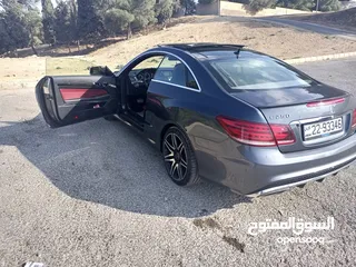  2 مرسيدس E 250 كوبيه 2014