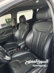  6 SUV هونداي سانتافيه فل اضافات ما عدا الفتحة