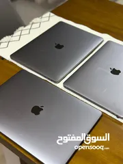 4 ماك بوك مستعمل استعمال بسيط بطاريه 100٪؜ امريكي  MacBook Pro 2020 SSD: 512GB RAM: 16GB