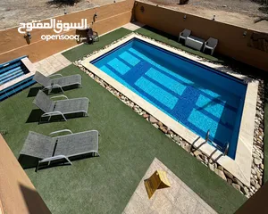  4 شالية للإيجار