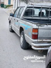  2 ميتسوبيشي l200 موديل 1997 2*4 هوك خلفي