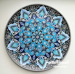  9 Wall hanging, painted by hand, can be ordered in desired size and color. Cooperation with stores