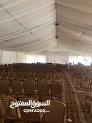  20 تاجير كراسي تاجير خيم . تاجير شاشات  .تنظيم الحفلات وكل مستلزمات المناسبات اسعار خاصه لبيوت الأجر