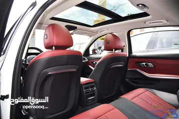  28 بي ام دبليو الفئة الثالثة كهربائية بالكامل 2023 BMW i3 eDrive35L EV M Power Kit_Full Option
