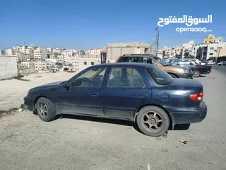  2 كيا سيفيا موديل 1994 محولة الى 1996