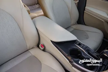  14 Toyota Camry GLE Hybrid 2019  تويوتا كامري GLE هايبرد  فل كامل مع فتحه