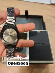  2 D1 MILANO BLACK EDITION ultrathin watche