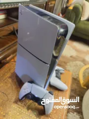  8 Playstation 5 Slim Blueray  بلاستيشن 5 سلم