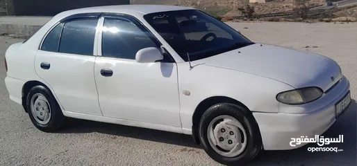  5 هونداي أكسنت 95 فحص بسعر مغرري في جرش