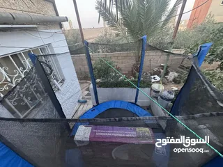 2 ترامبولين للبيع