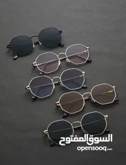  1 نظارات رجالية ونسائية أنيقة وعصرية
