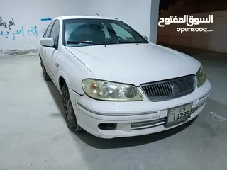  1 نيسان صني موديل 2001