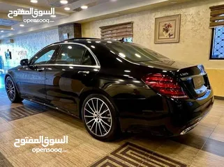  24 مرسيدس S 320 AMG فل كامل الاضافات موديل 2019 نظيفه جدا واعلى مواصفات