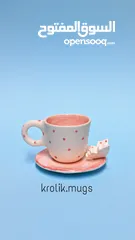  29 el yapimi sermicأكواب سيراميكيه صناعة يدوية بجودة عالية وتصاميم فريدة handmad ceramic mug iran