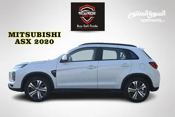  7 LOW MILEAGE - MITSUBISI ASX 2.0 GLX 2020 - GCC SPECS - FIRST OWNER - ORIGINAL PAINT