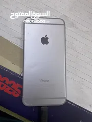  4 للبيع iPhone 6 بسعر مغري جدا الجهاز فش في اي مشاكل غير الشاشة عشان اجا علها مياه