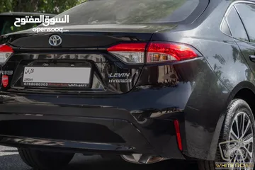  5 Toyota Levin ( Corolla) 2024 hybrid