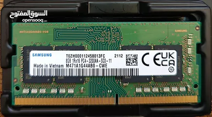  1 laptop Ram ddr4 8GB x1