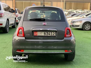  3 فيات 500c 2017 خليجي فل اوبشن ماشي 100 الف