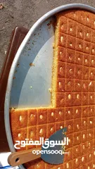  4 حلويات  شعبيه اثنين كيلو معمول بخمسه دنانير