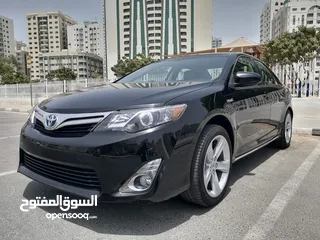  3 Toyota camry Hybrid 2013  تويوتا كامري هايبرد