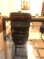  1 عدسة كانون  EF 17 - 40MM F/4L U ULTRA WIDE ANGLE