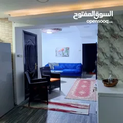  11 استديو مفروش  شهري يومي   عمان الدوار ااسابع بجانب كوزمو