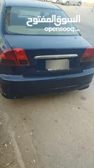  4 هوندا سيفيك 2005 للبيع