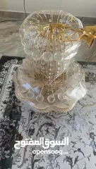  2 ثريا كريستال للبيع