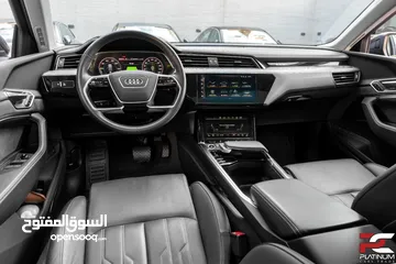  17 2021 Audi e-tron 55 Quattro