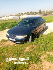  2 سيارة اوبل فكترا بحال الوكالة للبيع 1600 cc