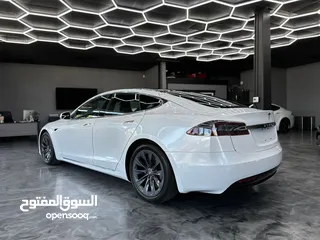  17 Tesla Model S Long Range Plus 2020 تيسلا