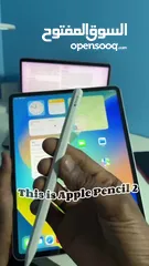  4 قلم ابل الجيل الثاني  Apple Pincle 2nd Generation