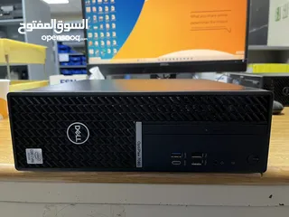  3 Computer CPU Optiplex 7080 Keyboard and Mouse
